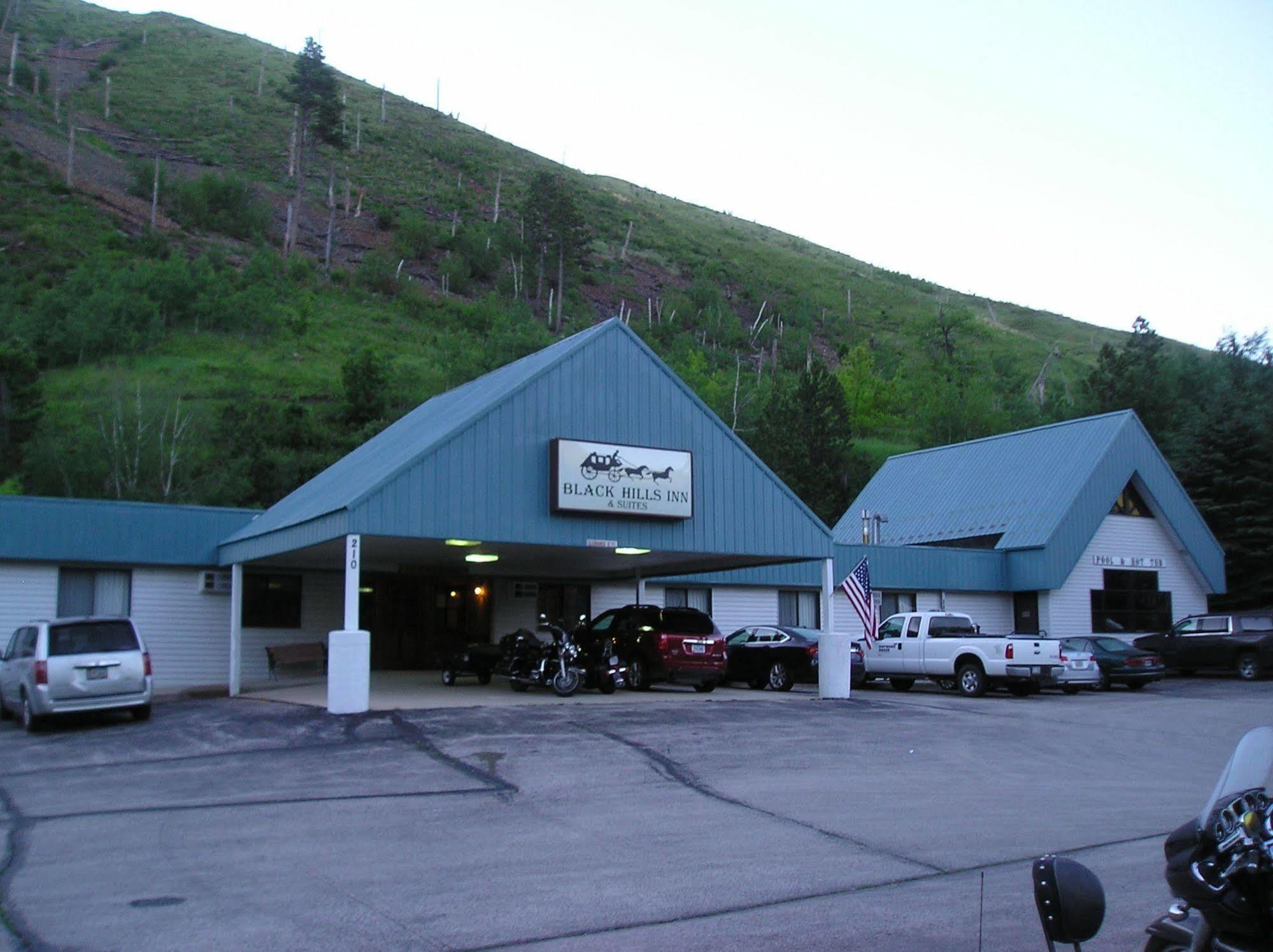 Black Hills Inn & Suites Deadwood Exterior foto